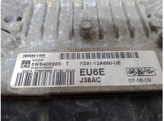 Recambio de centralita motor uce para ford mondeo iv (ba7) 2.0 tdci referencia OEM IAM 7G9112A650UE SID206 5WS40595ET