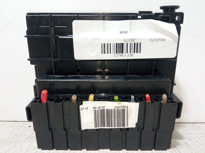 Recambio de bsm para peugeot 307 cc (3b) 1.6 16v referencia OEM IAM 9636079380  