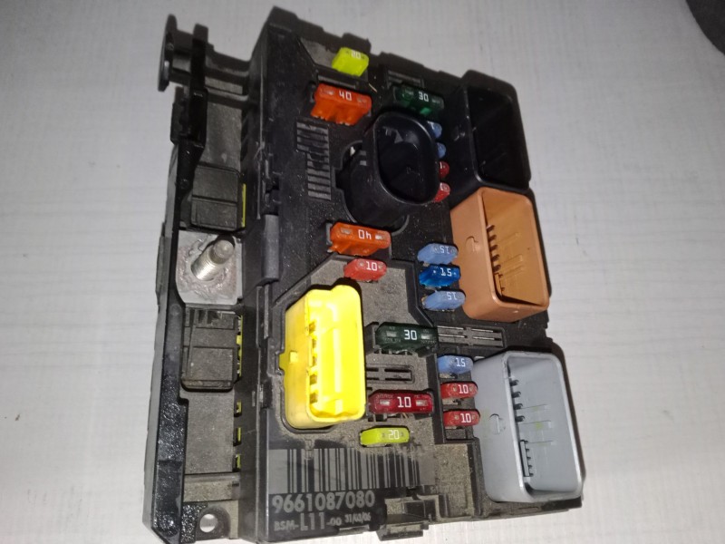 Recambio de bsm para peugeot 307 cc (3b) 1.6 16v referencia OEM IAM 9636079380  