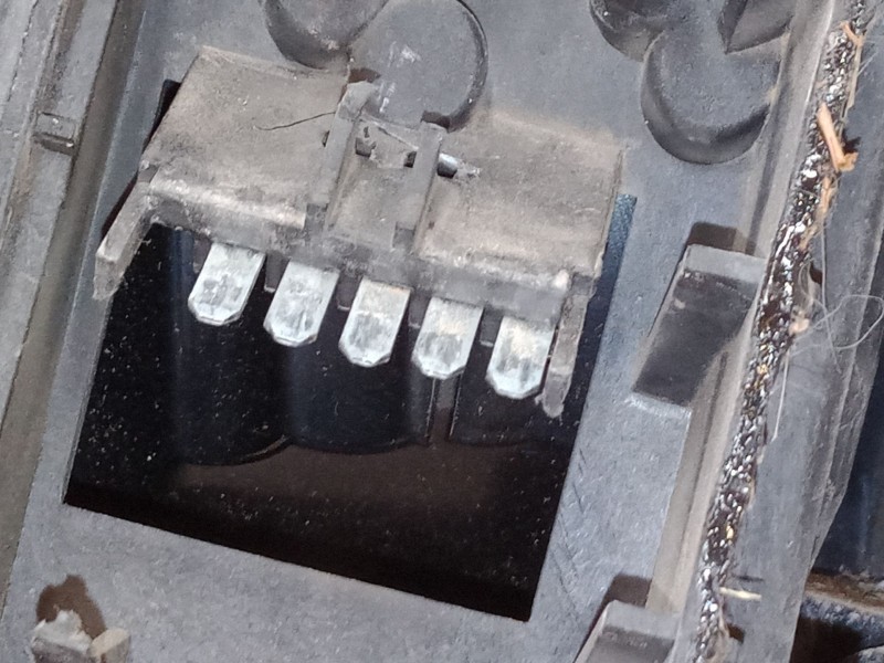 Recambio de piloto trasero derecho para opel meriva a monospace (x03) 1.6 (e75) referencia OEM IAM   