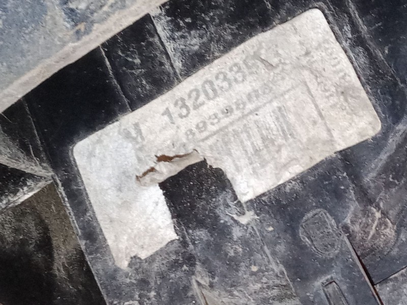 Recambio de piloto trasero derecho para opel meriva a monospace (x03) 1.6 (e75) referencia OEM IAM   