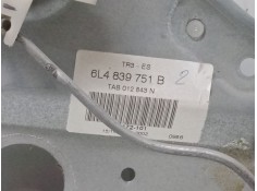 Recambio de elevalunas trasero izquierdo para seat cordoba (6l2) 1.9 tdi referencia OEM IAM 6L4839751B   2