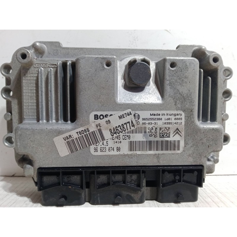 Recambio de centralita motor uce para peugeot 307 cc (3b) 1.6 16v referencia OEM IAM 9662307480  