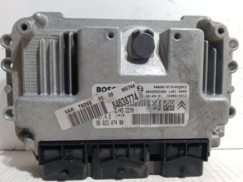 Recambio de centralita motor uce para peugeot 307 cc (3b) 1.6 16v referencia OEM IAM 9662307480  