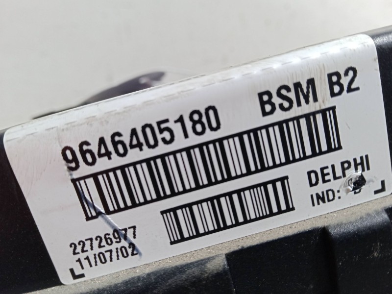 Recambio de bsm para peugeot 307 (3a/c) 1.6 16v referencia OEM IAM 9646405180  BSM B2