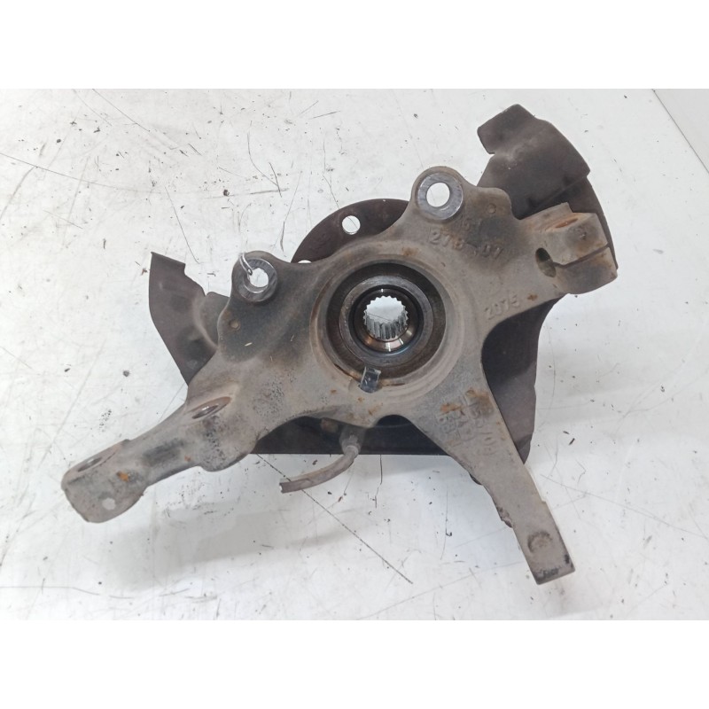 Recambio de mangueta delantera izquierda para opel corsa d (s07) 1.2 (l08, l68) referencia OEM IAM   
