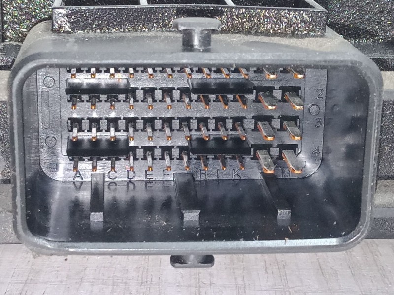 Recambio de centralita motor uce para peugeot 307 cc (3b) 1.6 16v referencia OEM IAM 9662307480  