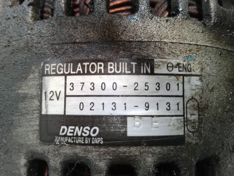 Recambio de alternador para kia magentis ii (mg) 2.0 referencia OEM IAM 3730025301  