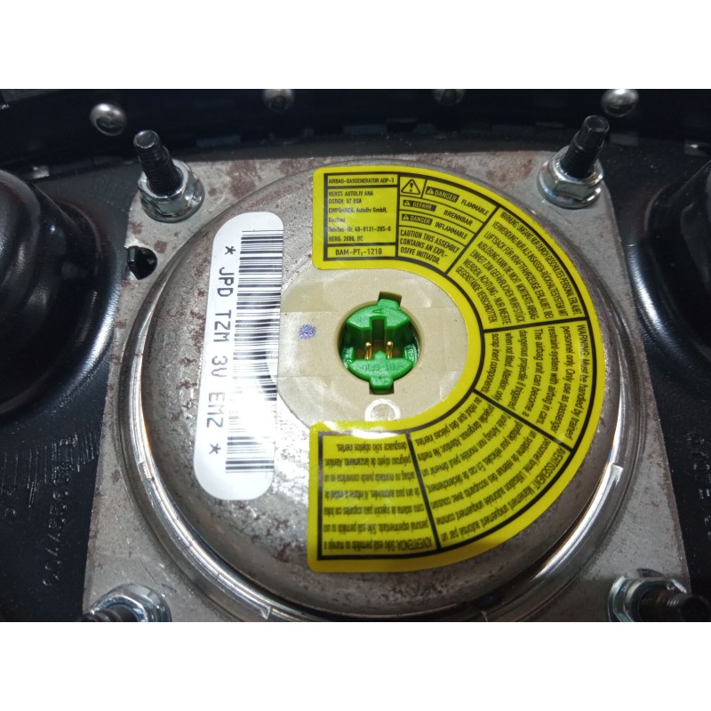 Recambio de airbag volante para opel meriva a monospace (x03) 1.6 (e75) referencia OEM IAM DBH79745090 1604456100A JPD TZM 3V EM