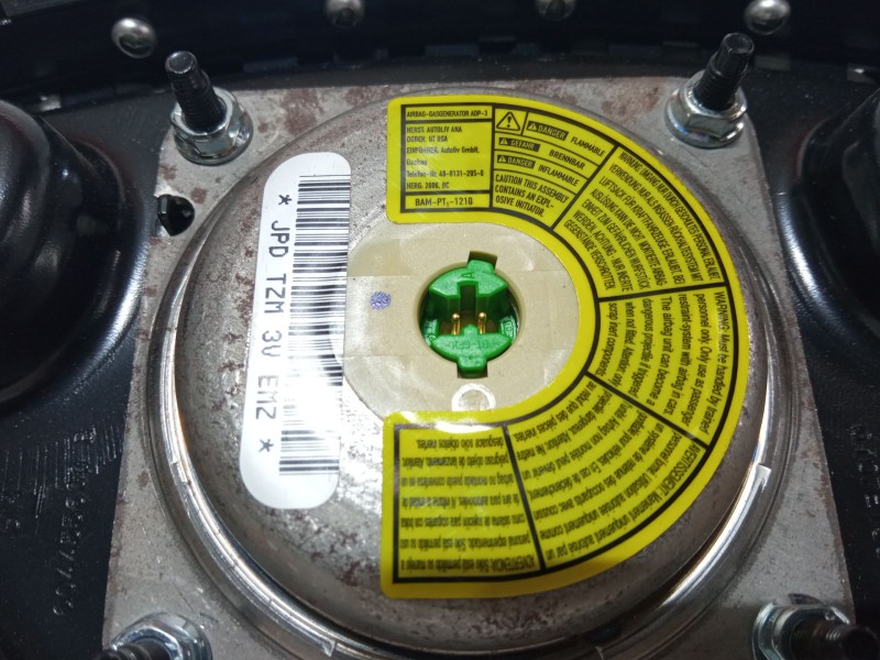 Recambio de airbag volante para opel meriva a monospace (x03) 1.6 (e75) referencia OEM IAM DBH79745090 1604456100A JPD TZM 3V EM