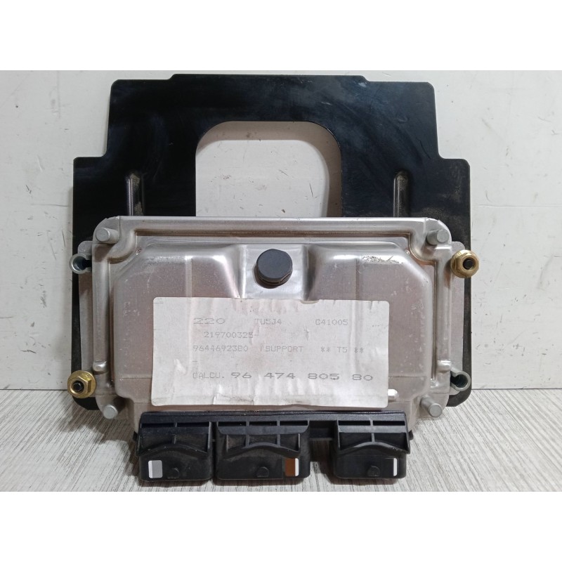 Recambio de centralita motor uce para peugeot 307 (3a/c) 1.6 16v referencia OEM IAM 9638765680 0261206943 9647480580