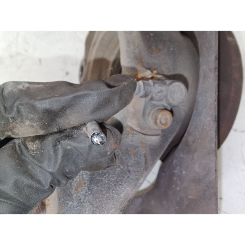 Recambio de mangueta delantera izquierda para opel corsa d (s07) 1.2 (l08, l68) referencia OEM IAM   