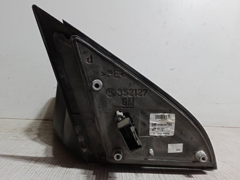 Recambio de retrovisor electrico izquierdo para opel vectra c station wagon (z02) 1.9 cdti (f35) referencia OEM IAM 2446145  352