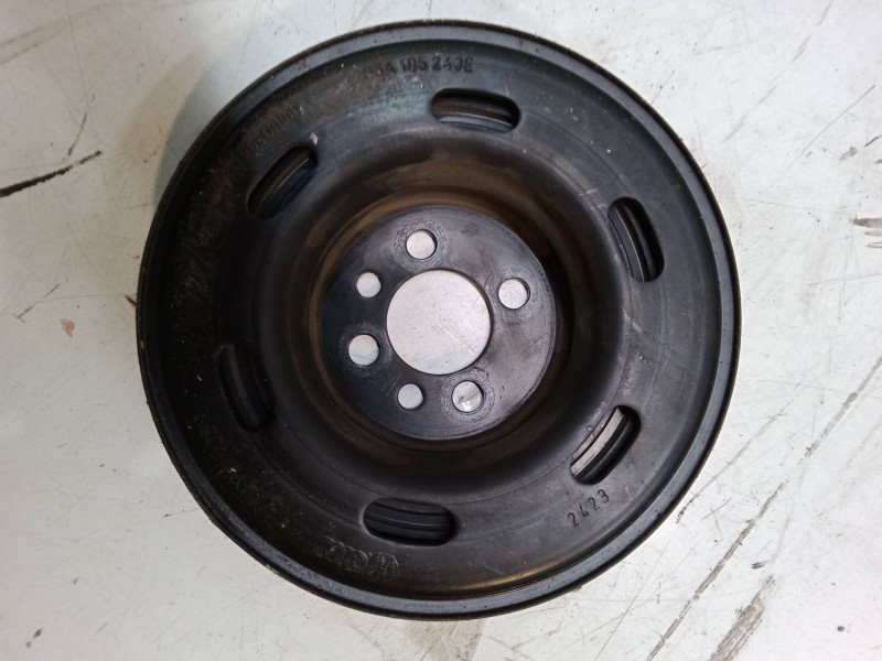 Recambio de polea cigueñal para audi a3 (8l1) 1.8 referencia OEM IAM   
