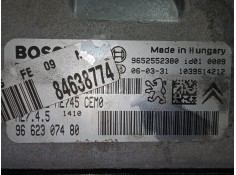 Recambio de centralita motor uce para peugeot 307 cc (3b) 1.6 16v referencia OEM IAM 9662307480  