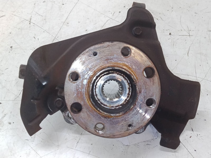 Recambio de mangueta delantera izquierda para opel corsa d (s07) 1.2 (l08, l68) referencia OEM IAM   