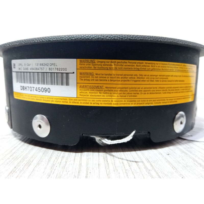 Recambio de airbag volante para opel meriva a monospace (x03) 1.6 (e75) referencia OEM IAM DBH79745090 1604456100A JPD TZM 3V EM