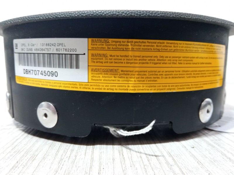 Recambio de airbag volante para opel meriva a monospace (x03) 1.6 (e75) referencia OEM IAM DBH79745090 1604456100A JPD TZM 3V EM