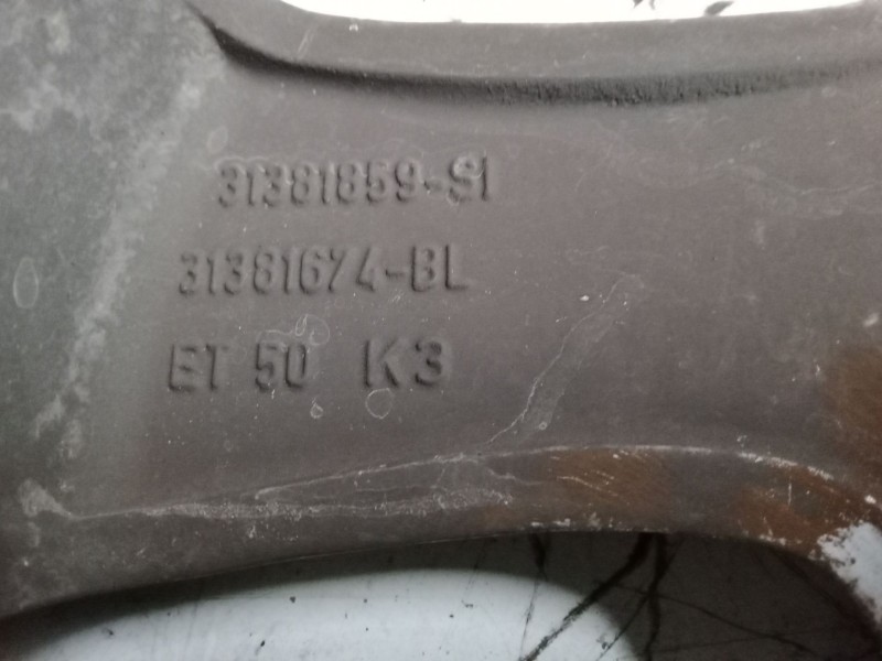 Recambio de llanta aluminio 17´´ para volvo v40 hatchback (525) d2 referencia OEM IAM   