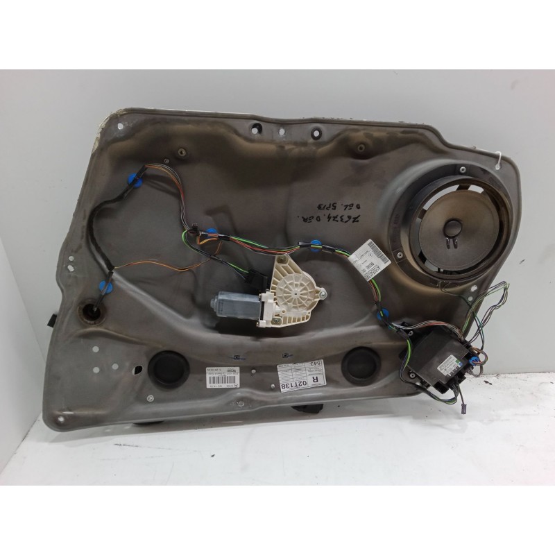 Recambio de elevalunas electrico delantero derecho para mercedes-benz clase a (w169) a 170 (169.032, 169.332) referencia OEM IAM