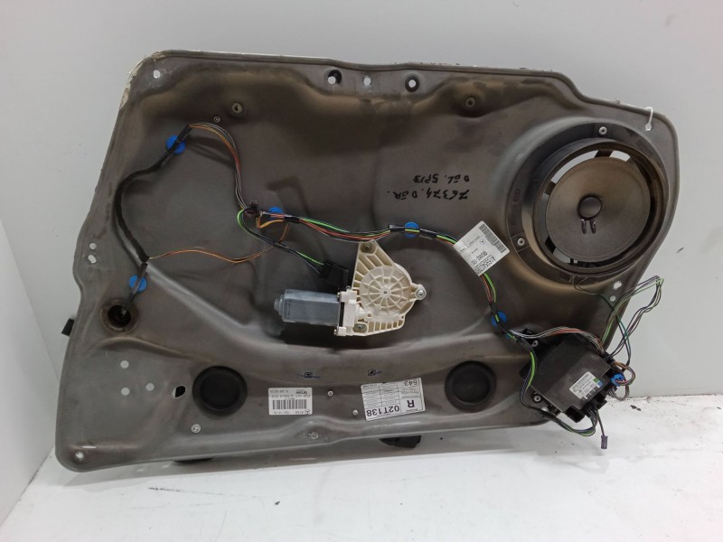 Recambio de elevalunas electrico delantero derecho para mercedes-benz clase a (w169) a 170 (169.032, 169.332) referencia OEM IAM