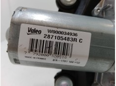 Recambio de motor limpia trasero para dacia sandero ii tce 90 (b8m1, b8ma) referencia OEM IAM 287105483RC  