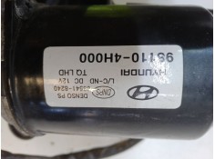 Recambio de motor limpia delantero para hyundai h-1 travel (tq) 2.5 crdi referencia OEM IAM   