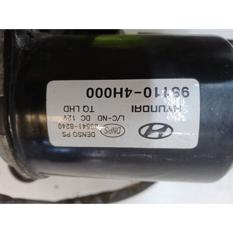 Recambio de motor limpia delantero para hyundai h-1 travel (tq) 2.5 crdi referencia OEM IAM   