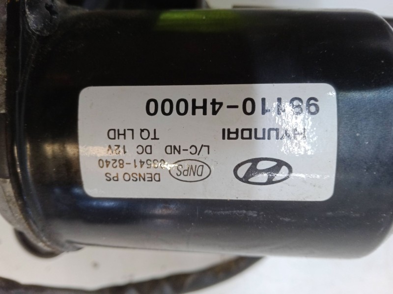 Recambio de motor limpia delantero para hyundai h-1 travel (tq) 2.5 crdi referencia OEM IAM   