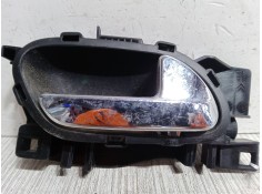 Recambio de maneta interior puerta delantera derecha para peugeot 3008 monospace (0u_) 1.6 hdi referencia OEM IAM   