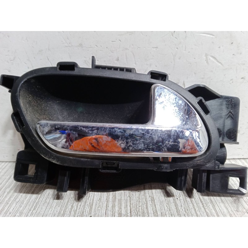 Recambio de maneta interior puerta delantera derecha para peugeot 3008 monospace (0u_) 1.6 hdi referencia OEM IAM   