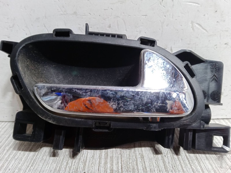 Recambio de maneta interior puerta delantera derecha para peugeot 3008 monospace (0u_) 1.6 hdi referencia OEM IAM   