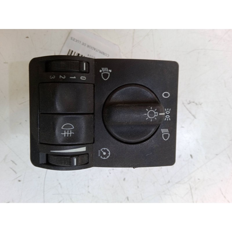 Recambio de conmutador de luces para opel astra g station wagon (t98) 2.0 dti 16v (f35) referencia OEM IAM   