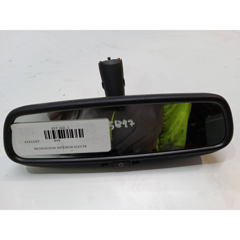 Recambio de retrovisor interior electrico para peugeot 407 (6d_) 2.0 hdi (6drhrh) referencia OEM IAM   