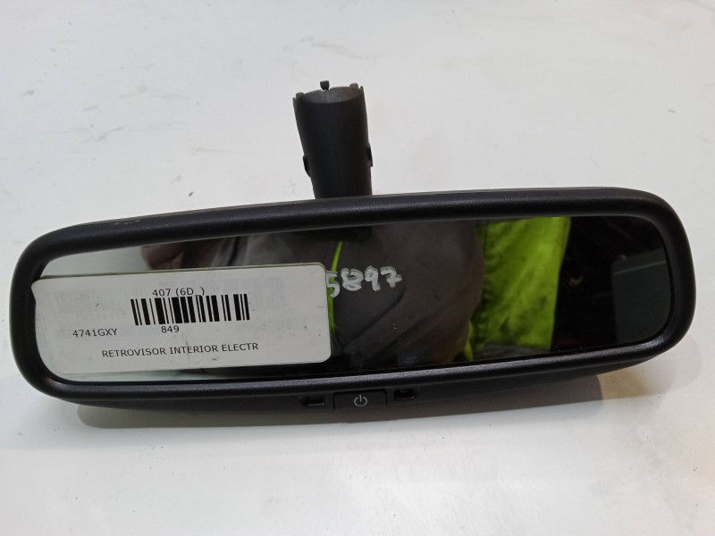 Recambio de retrovisor interior electrico para peugeot 407 (6d_) 2.0 hdi (6drhrh) referencia OEM IAM   