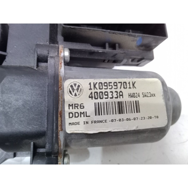 Recambio de motor elevaluna delantero izquierdo para volkswagen golf v (1k1) 1.9 tdi referencia OEM IAM 1K0959793G  1K0959701K
