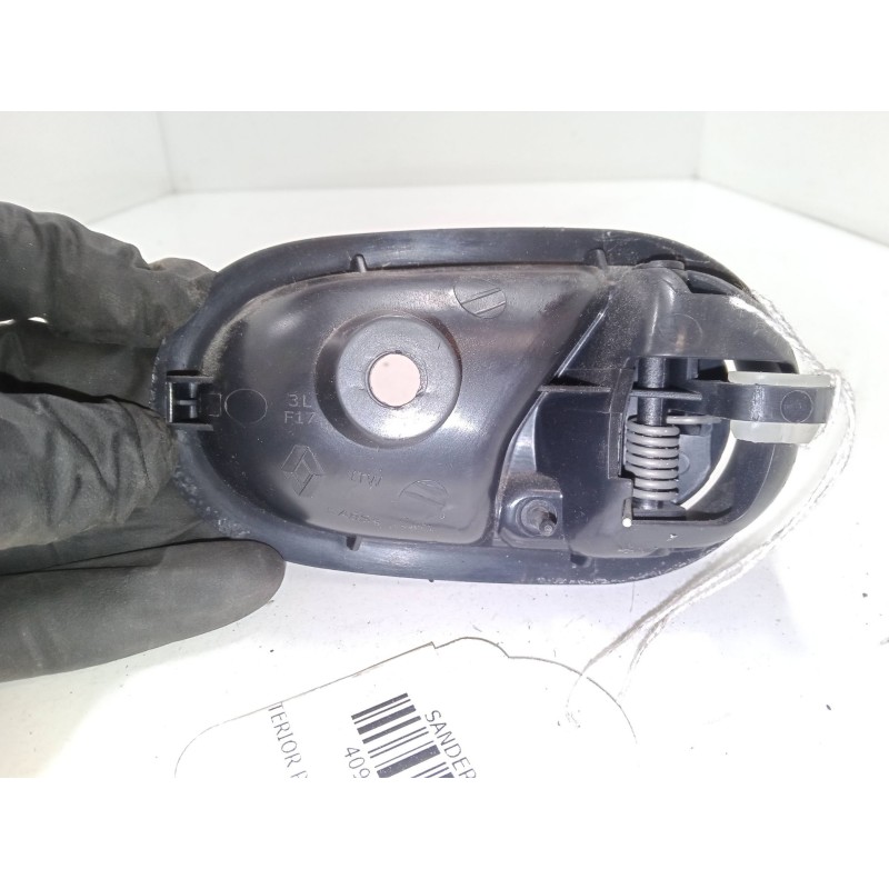 Recambio de maneta interior puerta delantera derecha para dacia sandero ii tce 90 (b8m1, b8ma) referencia OEM IAM   