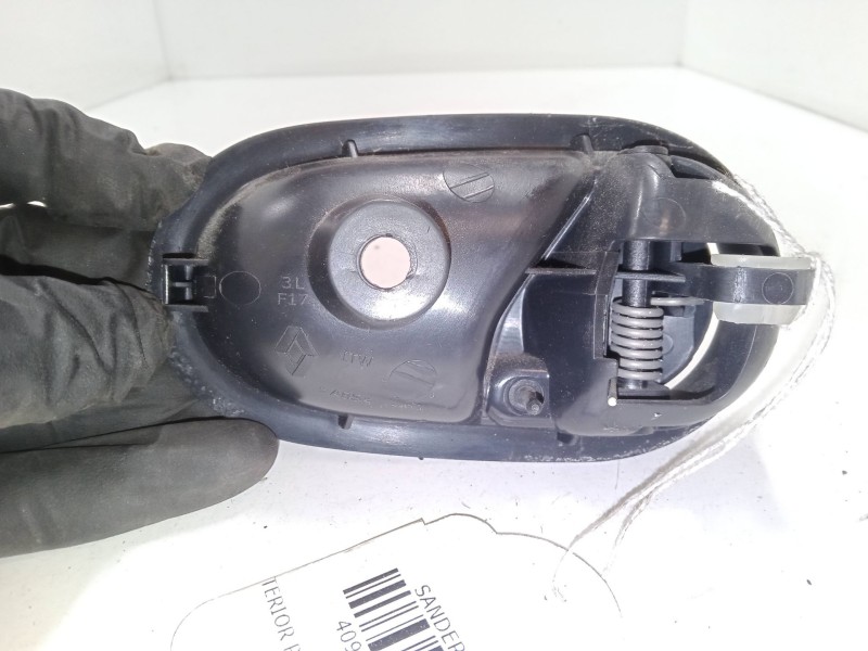 Recambio de maneta interior puerta delantera derecha para dacia sandero ii tce 90 (b8m1, b8ma) referencia OEM IAM   