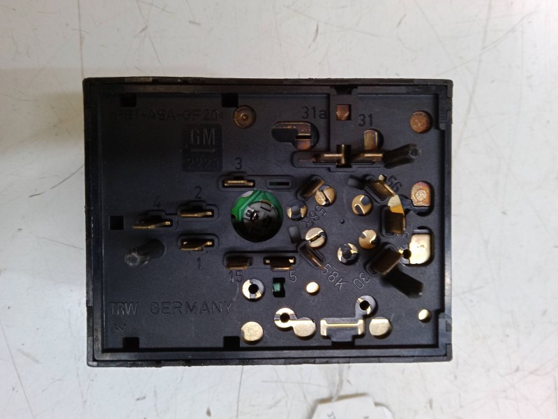 Recambio de conmutador de luces para opel astra g station wagon (t98) 2.0 dti 16v (f35) referencia OEM IAM   