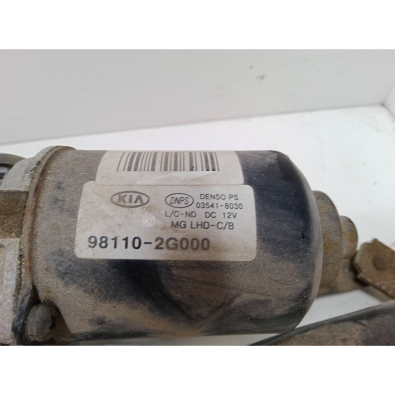 Recambio de motor limpia delantero para kia magentis ii (mg) 2.0 referencia OEM IAM 981102G000  