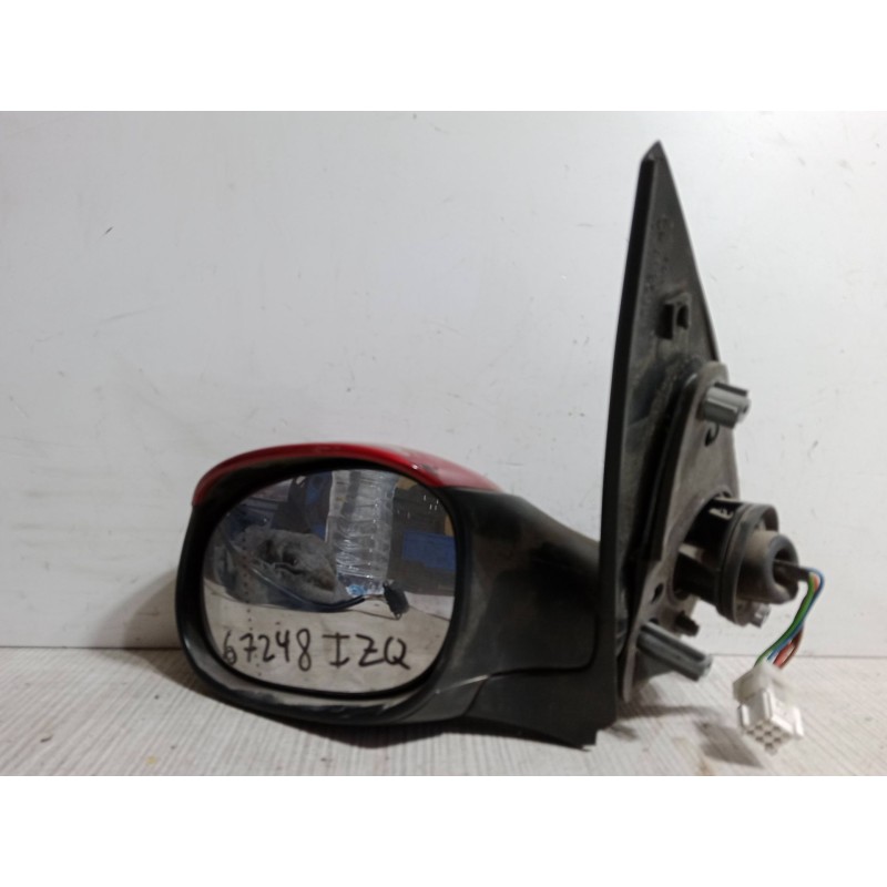 Recambio de retrovisor electrico izquierdo para peugeot 206 hatchback (2a/c) 1.9 d referencia OEM IAM   