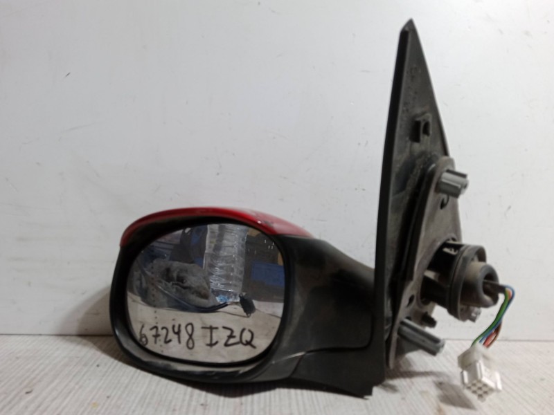 Recambio de retrovisor electrico izquierdo para peugeot 206 hatchback (2a/c) 1.9 d referencia OEM IAM   