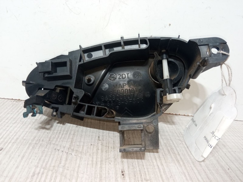 Recambio de maneta interior puerta delantera derecha para citroën xsara (n1) 1.9 d referencia OEM IAM 95090101G 9623200077C 