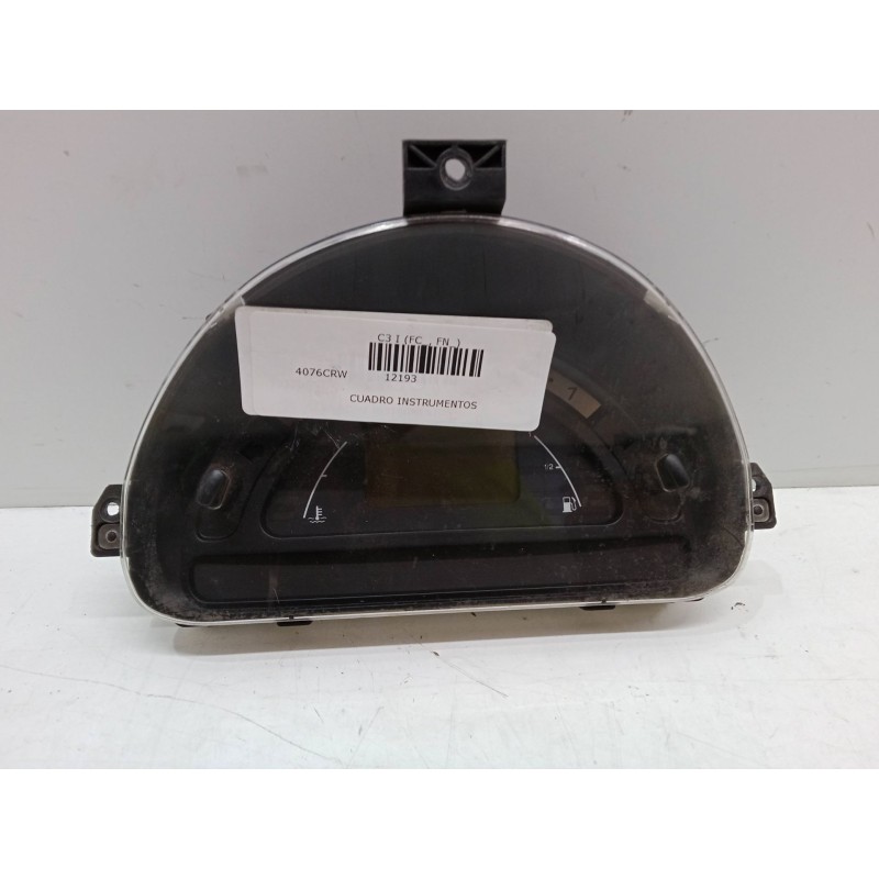 Recambio de cuadro instrumentos para citroën c3 i (fc_, fn_) 1.1 i referencia OEM IAM P9652008280G00  21675597-1