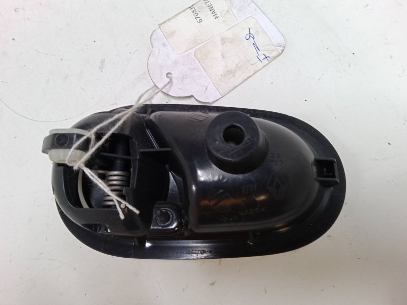Recambio de maneta interior puerta trasera derecha para dacia sandero ii tce 90 (b8m1, b8ma) referencia OEM IAM   