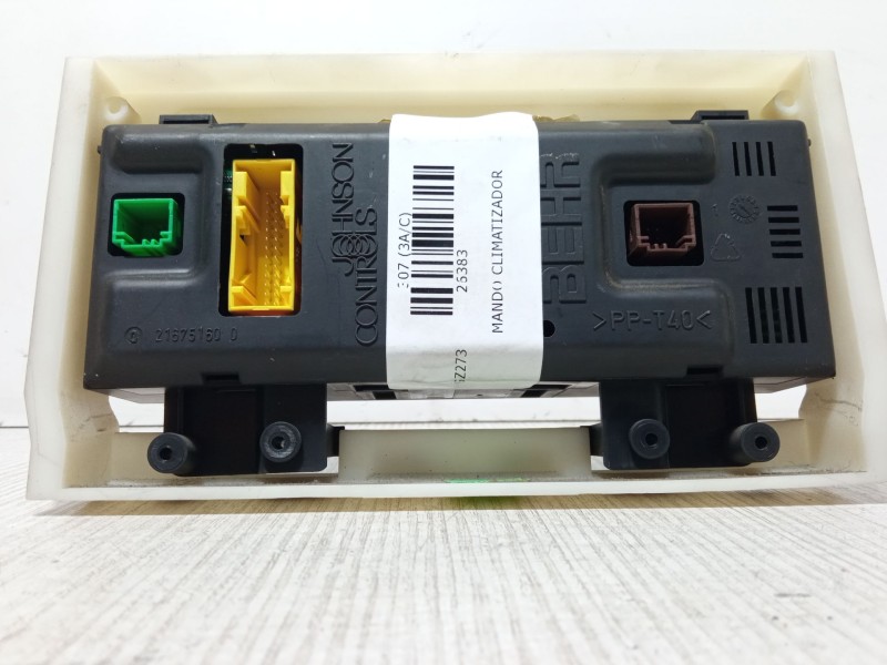 Recambio de mando climatizador para peugeot 307 cc (3b) 1.6 16v referencia OEM IAM 9646627977  