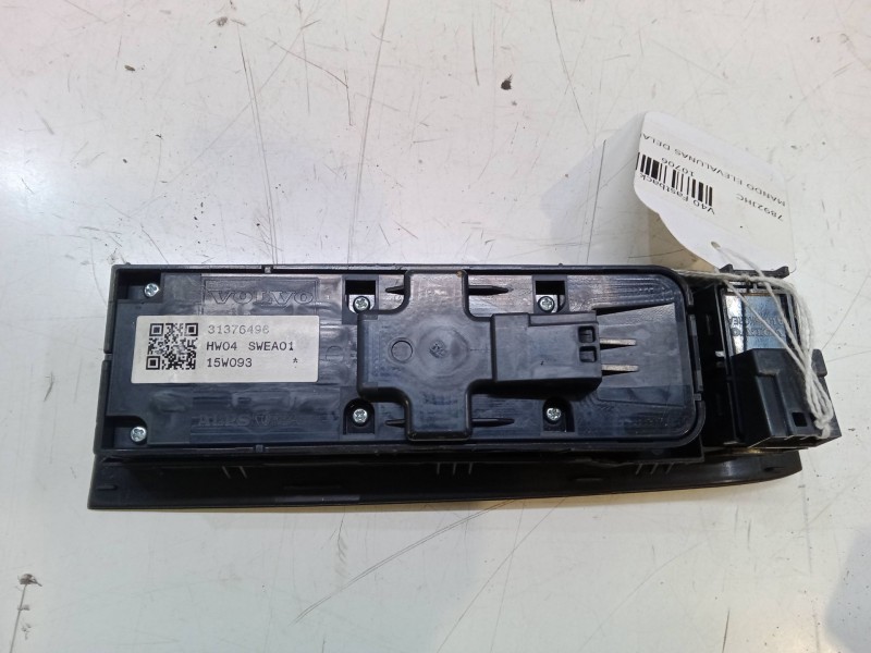 Recambio de mando elevalunas delantero izquierdo para volvo v40 hatchback (525) d2 referencia OEM IAM   