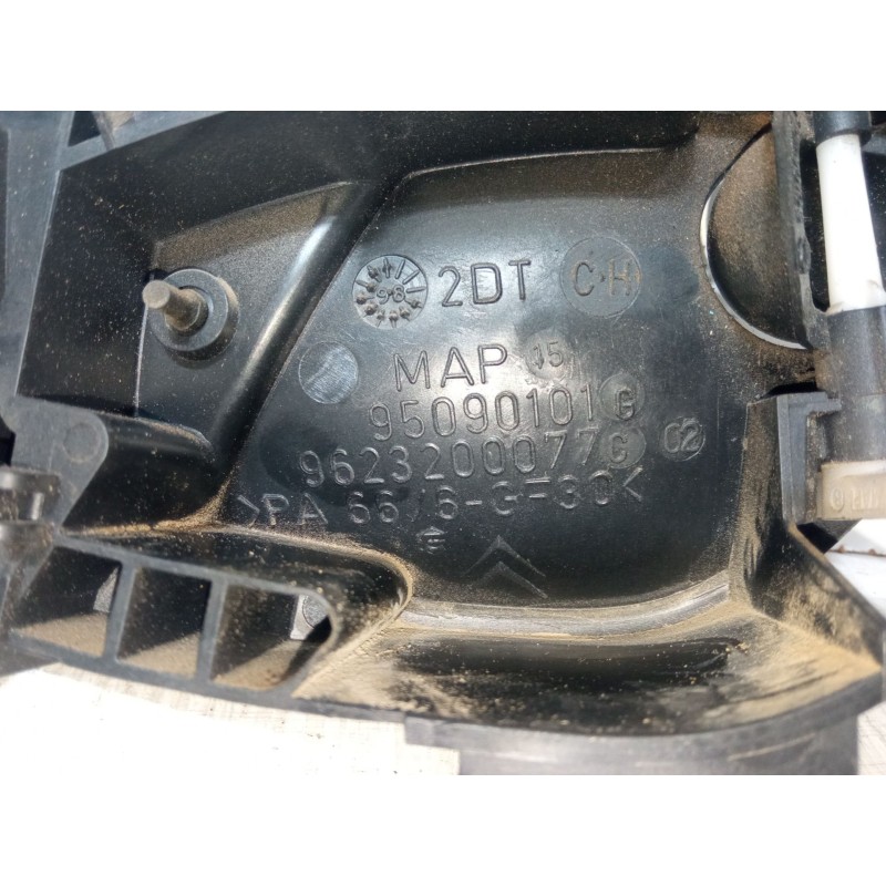 Recambio de maneta interior puerta delantera derecha para citroën xsara (n1) 1.9 d referencia OEM IAM 95090101G 9623200077C 