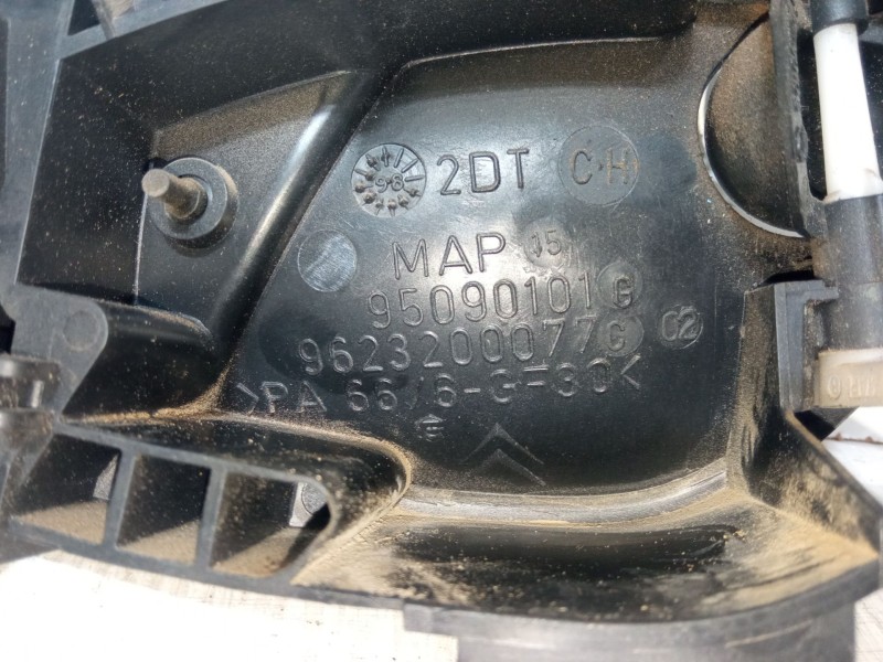 Recambio de maneta interior puerta delantera derecha para citroën xsara (n1) 1.9 d referencia OEM IAM 95090101G 9623200077C 