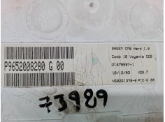 Recambio de cuadro instrumentos para citroën c3 i (fc_, fn_) 1.1 i referencia OEM IAM P9652008280G00  21675597-1 2
